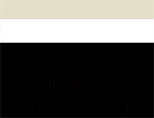 Tablet Screenshot of barnhillwoodworks.com